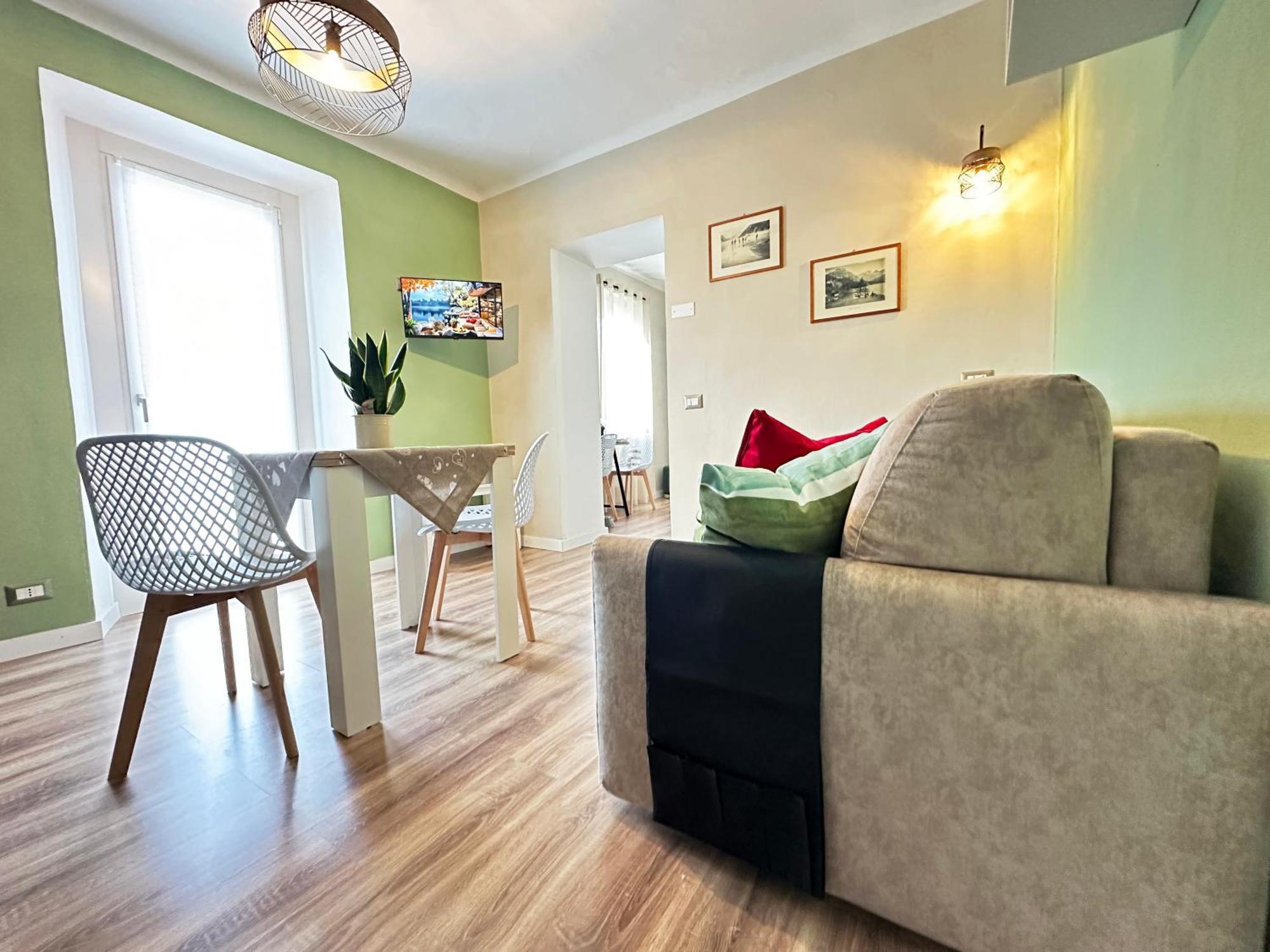 Raggio Di Sole Apartment Domodossola Ngoại thất bức ảnh